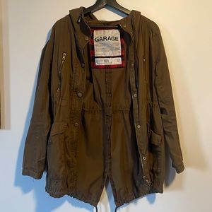 Garage Parka Brown